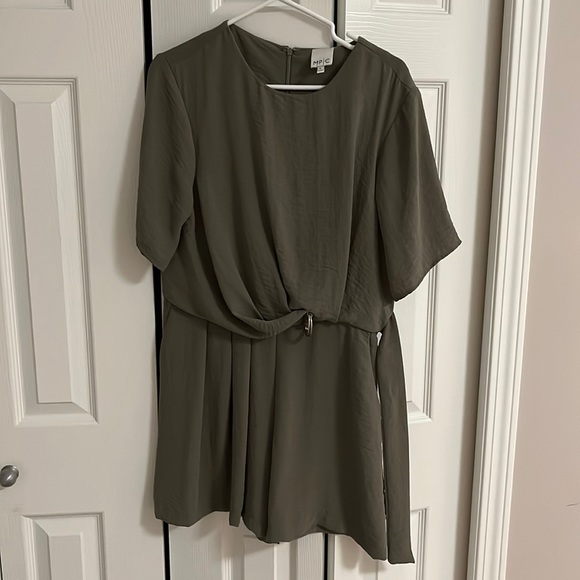 Green Romper - Picture 1 of 3